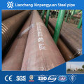 Astm A106 Grade B diâmetro grande Black Seamless Steel Pipe fabricado na china